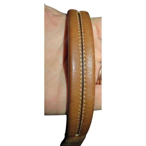 SOLD Coach 2004 Vintage Soho Signature C Jacquard Canvas & Leather Buckle Bag - Picture 9 of 15